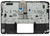 HP X360 11 G3-EE (TOUCH) PALMREST WITH KEYBOARD (WITHOUT WORLD-FACING CAMERA LENS)