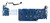 ACER C733T (TOUCH) MOTHERBOARD 4GB WITH DAUGHTERBOARD