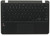 ACER C741L / C741LT (TOUCH) PALMREST WITH KEYBOARD & TOUCHPAD