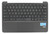 ASUS C202SA *RECERTIFIED* PALMREST WITH KEYBOARD & TOUCHPAD (DARK GRAY)