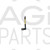 iPad 7 / iPad 8 Headphone Jack with Flex Cable - White