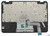 LENOVO N42 (TOUCH & NON) *RECERTIFIED* PALMREST WITH KEYBOARD & TOUCHPAD