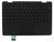 LENOVO N23 YOGA (TOUCH) *RECERTIFIED* PALMREST WITH KEYBOARD & TOUCHPAD