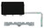 ACER C810 *RECERTIFIED* TOUCHPAD WITH CABLE & BRACKET
