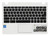 ACER C720P (TOUCH) *RECERTIFIED* PALMREST WITH KEYBOARD & TOUCHPAD (WHITE)