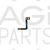 iPad 7 / iPad 8 / iPad 9 Charging Port Flex Cable - Black
