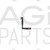 iPad 7 / iPad 8 / iPad 9 Charging Port Flex Cable - White