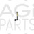 iPad 7 / iPad 8 Headphone Jack with Flex Cable - Black