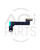 iPad Air 4 / iPad Air 5 Charging Port Flex Cable - Black