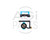 iPad Mini 5 Home Button Flex Cable - White