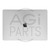 Complete LCD Display Assembly for 15" MacBook Pro Retina A1707 Late 2016 - Mid 2017 Silver (Grade: C)