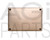 Bottom Case with Battery for 12" MacBook Retina A1534 Early 2015 - Mid 2017 Gold A1534 (Grade: B)