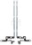 HP FORTIS 11 G9 Q (TOUCH & NON) HINGE SET