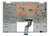 ACER CB5-132T (TOUCH) PALMREST WITH KEYBOARD (WHITE)