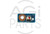 ASUS C433TA (TOUCH) SENSOR BOARD