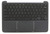 HP 11 G5-EE (TOUCH & NON) PALMREST WITH KEYBOARD & TOUCHPAD