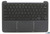 HP 11 G5-EE (TOUCH & NON) *RECERTIFIED* PALMREST WITH KEYBOARD & TOUCHPAD