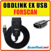 OBDLink EX USB Spécial Forscan (version Windows)
