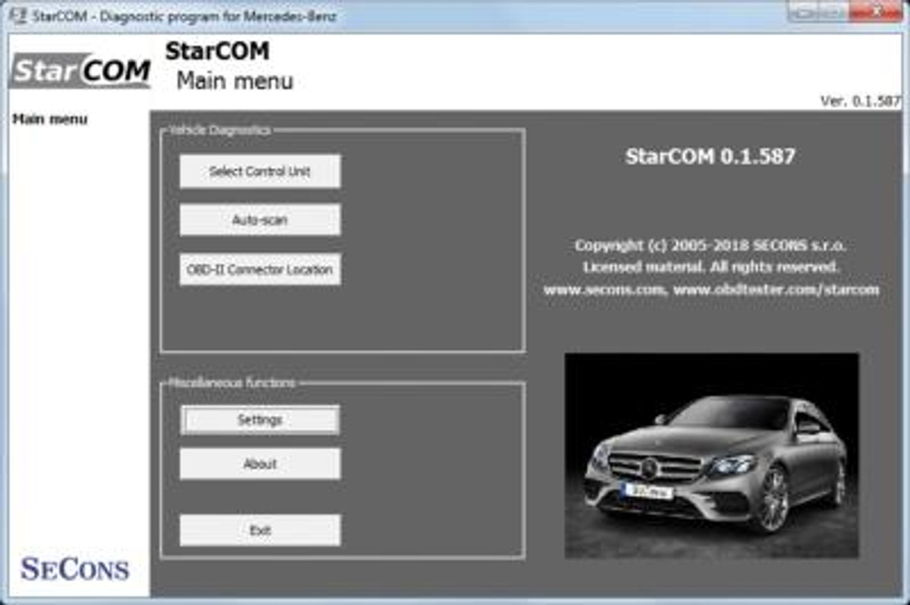 STARCOM version 