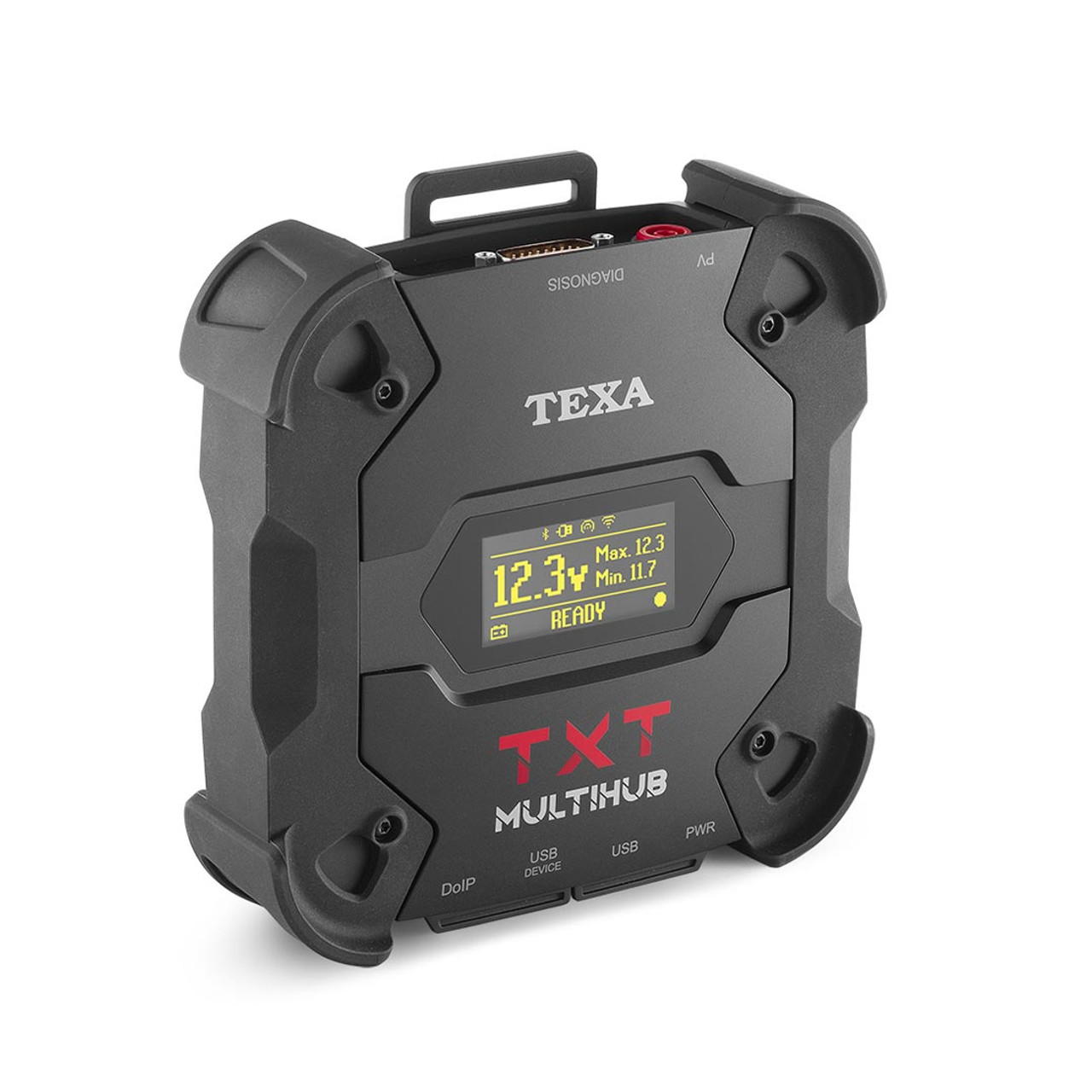 TXT Multihub Poids-Lourds, solution diagnostic pour les Poids-lourds