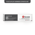 HEX ezCAN PURE – Faisceau Plug & Play CFMOTO 001 | Installation accessoires moto CFMOTO 450