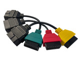 ADAPTATEURS SPECIAL MULTIECUSCAN POUR FIAT ALFA LANCIA (3 COULEURS)
