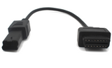 Adaptateur 4 PIN spécial Ducati vers OBD II 16 broches