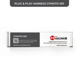 HEX ezCAN PURE – Faisceau Plug & Play CFMOTO 001 | Installation accessoires moto CFMOTO 450