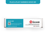HEX ezCAN PURE – Faisceau Plug & Play KOVE 001 | Installation accessoires moto KOVE