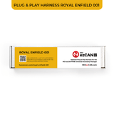 HEX ezCAN PURE – Faisceau Plug & Play ROYAL ENFIELD 001 | Installation accessoires moto Royal Enfield
