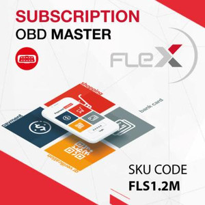 Renouvellement abonnement pour  Flex Master - version "OBD"