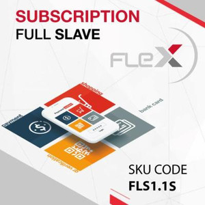 Renouvellement abonnement pour  Flex Slave - version "Full"