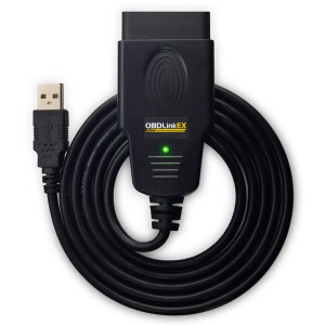 OBDLink EX USB : Interface de diagnostic spécial Multiecuscan / Forscan
