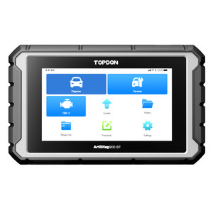 TOPDON Phoenix Plus Valise Diagnostique Auto OBD2 Bluetooth