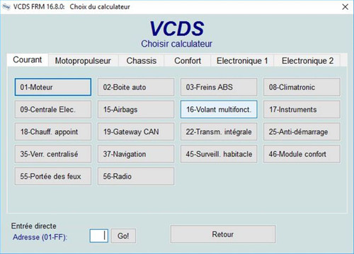 ROSS-TECH HEX-NET (WIFI+USB) VIN ILLIMITES génération II pour groupe volkswagen (1990 à 2020+)