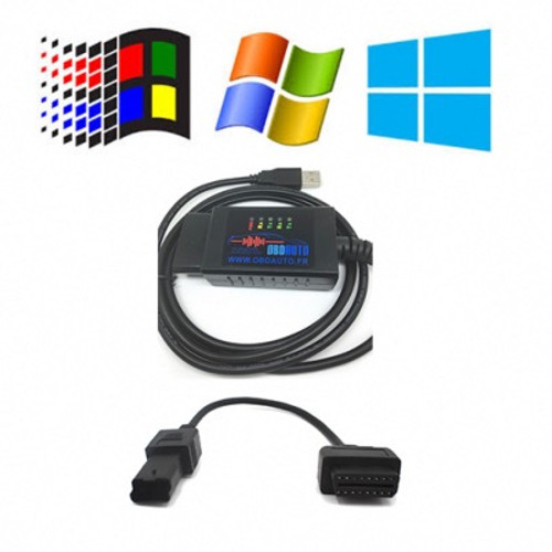 Kit diagnostic spécial Ducati version Melcodiag  & M3C9 (logiciel non fourni) Kit diagnostic spécial Ducati version Melcodiag  & M3C9 (logiciel non fourni)