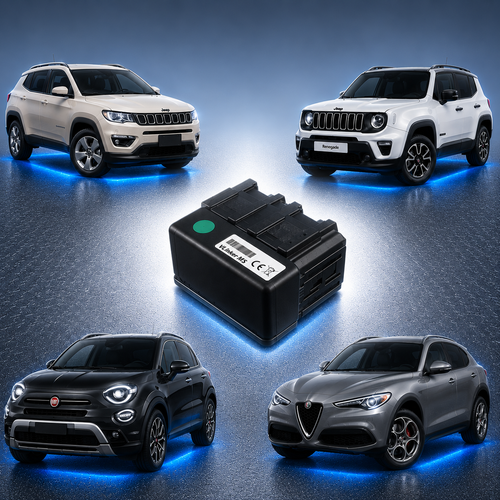 Boitier ByPass SGW spécial véhicules FCA (Fiat Chrysler Automobiles)
