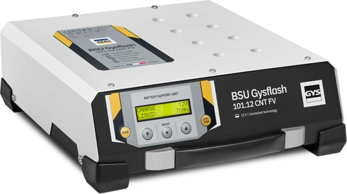 GYSFLASH 101.12 CNT FV – BSU / Chargeur professionnel connecté 100A (Réf. 026988)