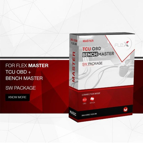 Module Logiciel Flex TCU ( Autos, motos et camions)  (version Master)