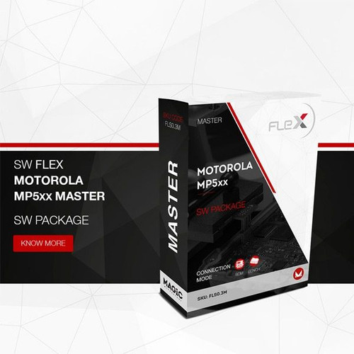 Module Logiciel Flex BDM MPC5XX  (version Master)