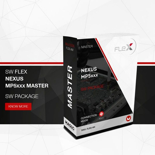 Module Logiciel Flex BL Nexus MCP5XX  (version Master)