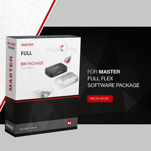 Module Logiciel Flex version "Full"  (version Master)