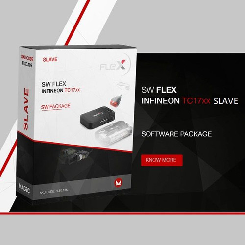 Module Logiciel FlexBL Tricore + Bench Bosch MEDC17 (version Slave)