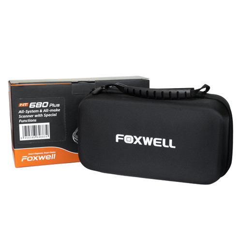 Scanner professionnel  Foxwell NT680 Plus (Version upgradée NT680 Pro) avec mises à jour illimitées