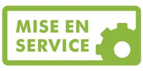 Préparation (mise en service)  pour outils  MX808, MX808TS, DS808, TS408 et TS508