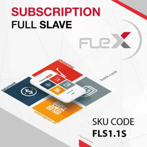 Renouvellement abonnement pour  Flex Slave - version "Full"