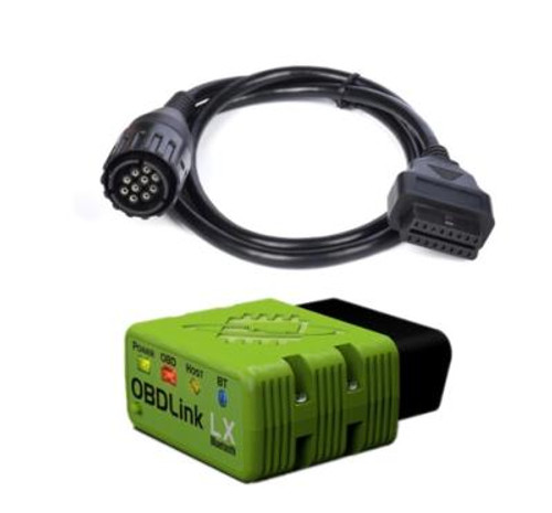 Kit motoscan Spécial BMW GS RS RT F & S (logiciel non fourni)