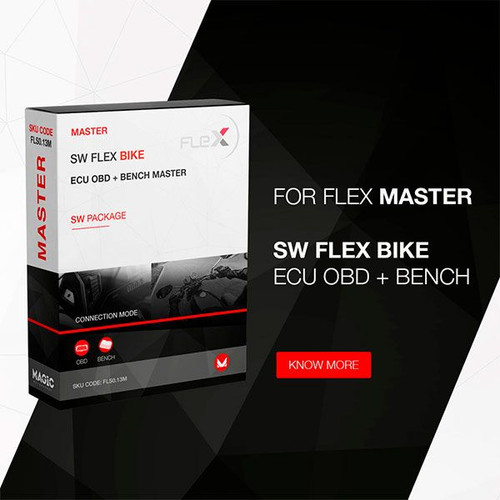 Module Logiciel Flex version Moto Keihin & Husqvarna  (version Master)
