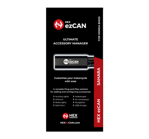 HEX ezCAN Génération II spécial HONDA HEX ezCAN Génération II spécial HONDA