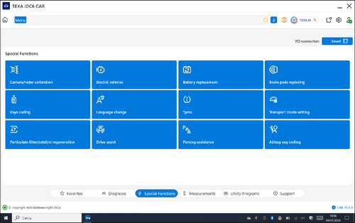 Pack Pro spécial OHW : Texa TXT Multihub  2 + Logiciel Texa IDC6 Plus OHW construction